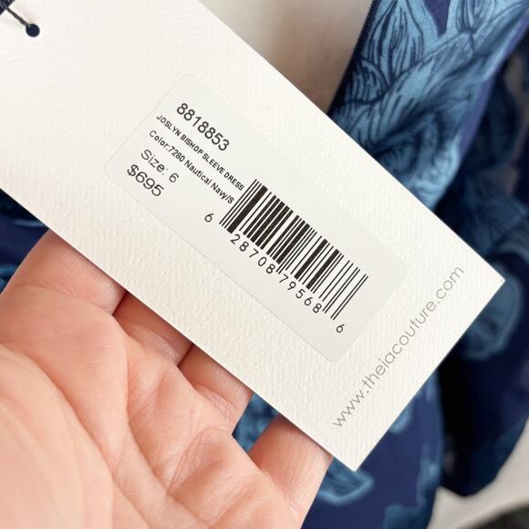 Theia Dress 6 NWT - Picture 8 of 9